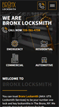 Mobile Screenshot of bronxlocksmith.com